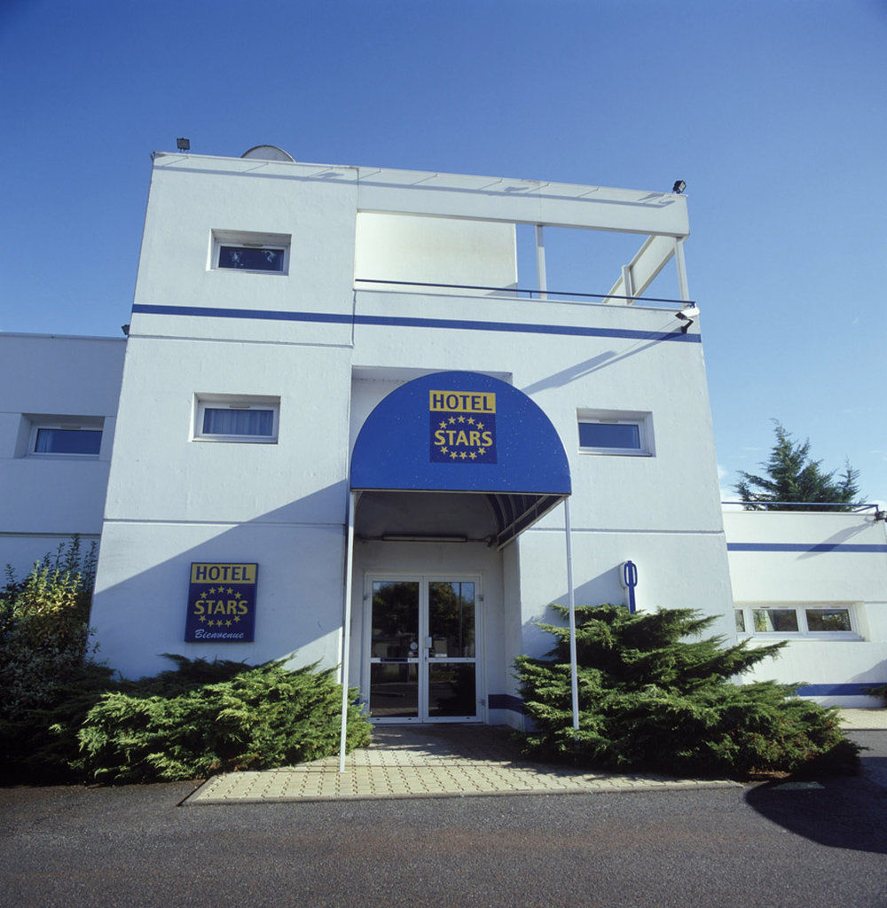 Stars Lyon Bron Eurexpo Hotel Exterior photo